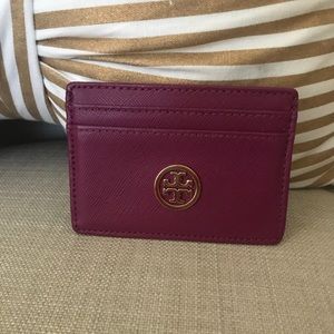 Tory Burch slim card case